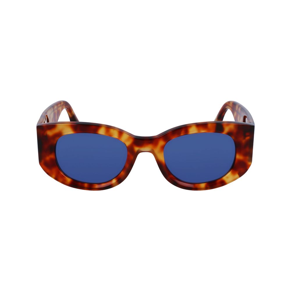 Brown Acetate Sunglasses