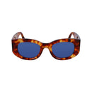 Brown Acetate Sunglasses