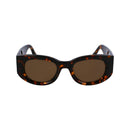 Brown Acetate Sunglasses