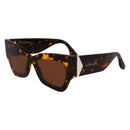 Brown Acetate Sunglasses