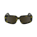 Bicolor Acetate Sunglasses