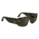 Bicolor Acetate Sunglasses