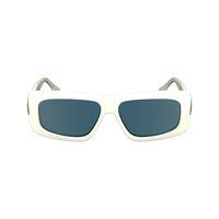 White Acetate Sunglasses