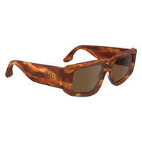 Brown Acetate Sunglasses