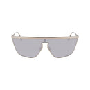 Gray Metal Sunglasses