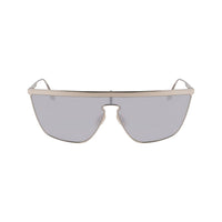 Gray Metal Sunglasses