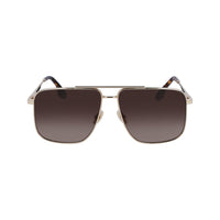 Gold Metal Sunglasses