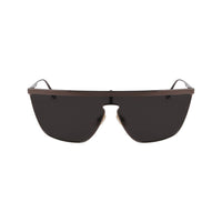 Gray Metal Sunglasses