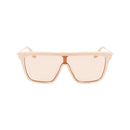 Beige Acetate Sunglasses