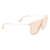 Beige Acetate Sunglasses