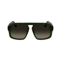 Bicolor Acetate Sunglasses