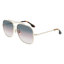 Gold Metal Sunglasses
