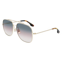 Gold Metal Sunglasses