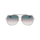 Gold Metal Sunglasses