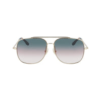 Gold Metal Sunglasses