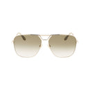 Gold Metal Sunglasses