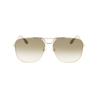 Gold Metal Sunglasses