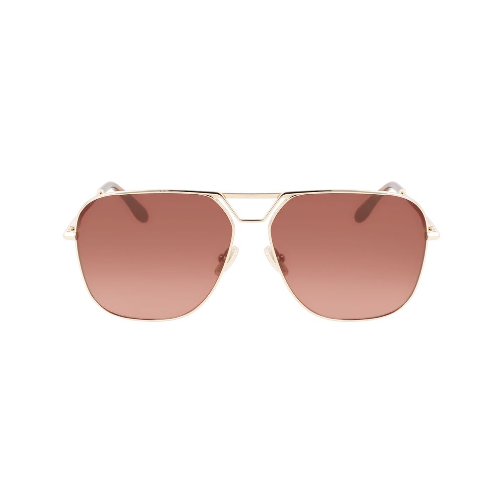 Gold Metal Sunglasses