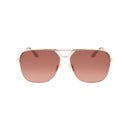 Gold Metal Sunglasses