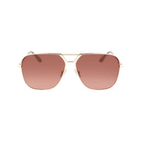 Gold Metal Sunglasses