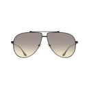 Black Metal Sunglasses