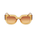 Brown Acetate Sunglasses