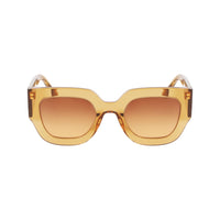 Brown Acetate Sunglasses