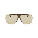 Brown Acetate Sunglasses