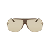 Brown Acetate Sunglasses