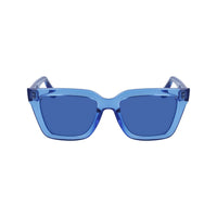 Blue Injected Sunglasses