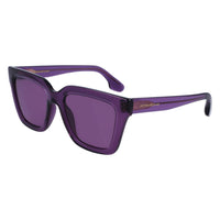 Multicolor Injected Sunglasses