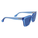 Blue Injected Sunglasses