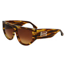 Brown Acetate Sunglasses