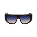 Brown Acetate Sunglasses