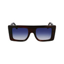Brown Acetate Sunglasses