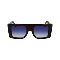 Brown Acetate Sunglasses
