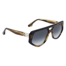 Brown Acetate Sunglasses