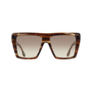 Brown Acetate Sunglasses