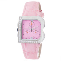 Multicolor Leather Dress Watch