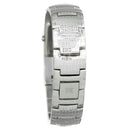 Silver Stainless Steel Bracelet Watch