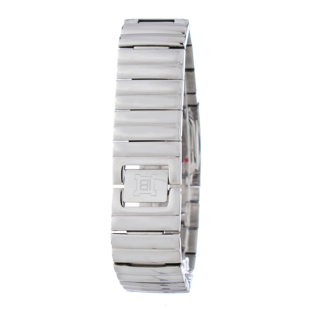 Silver Stainless Steel Dress Watch