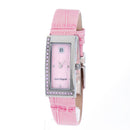 Multicolor Leather Dress Watch