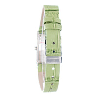 Bicolor Leather Dress Watch
