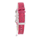 Multicolor Leather Dress Watch