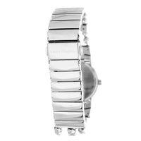 Silver Stainless Steel Dress Watch