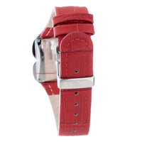 Multicolor Leather Dress Watch