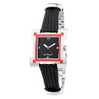 Black Stainless Steel Bracelet Watch
