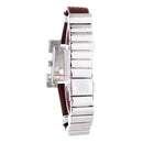 Brown Leather Dress Watch