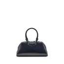 Black Calf Leather Bos Taurus Handbag