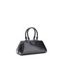 Black Calf Leather Bos Taurus Handbag